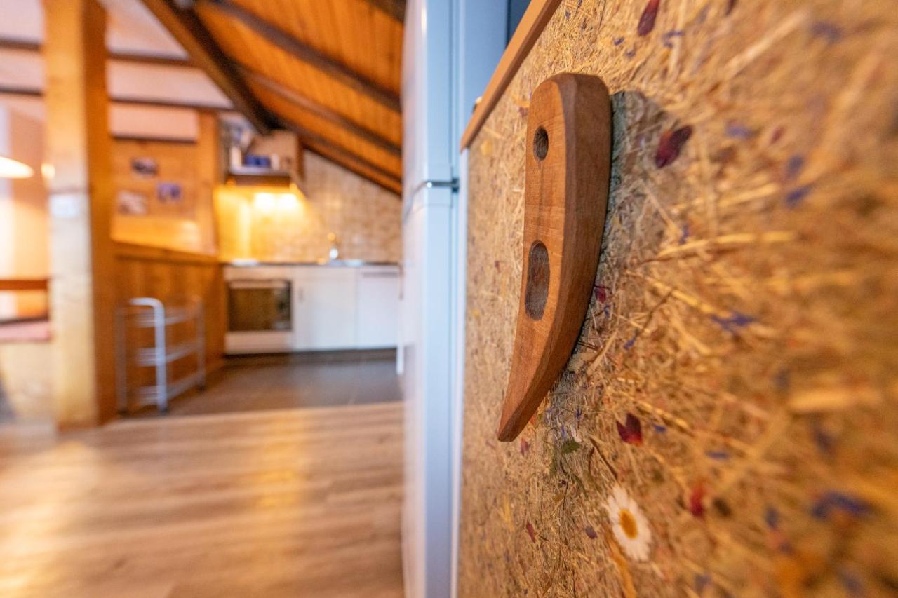 Apartment Efeu "Mit Stil & Tradition" Grachen Exterior photo